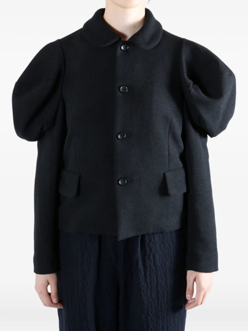 Comme Des Garçons Comme Des Garçons  puff sleeve blazer