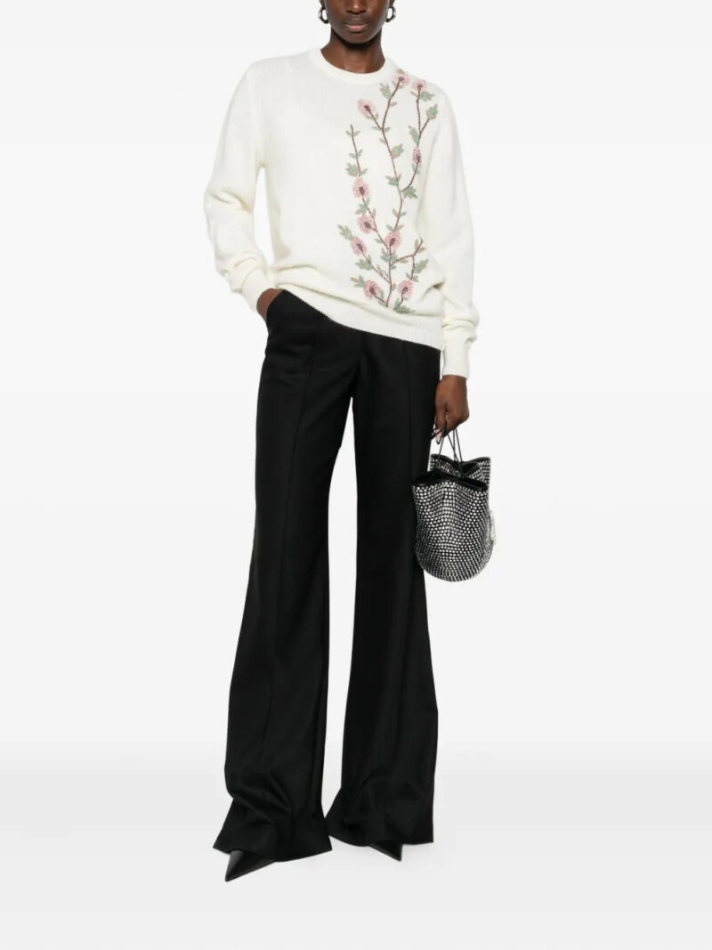 Costarellos  Daline flared trousers