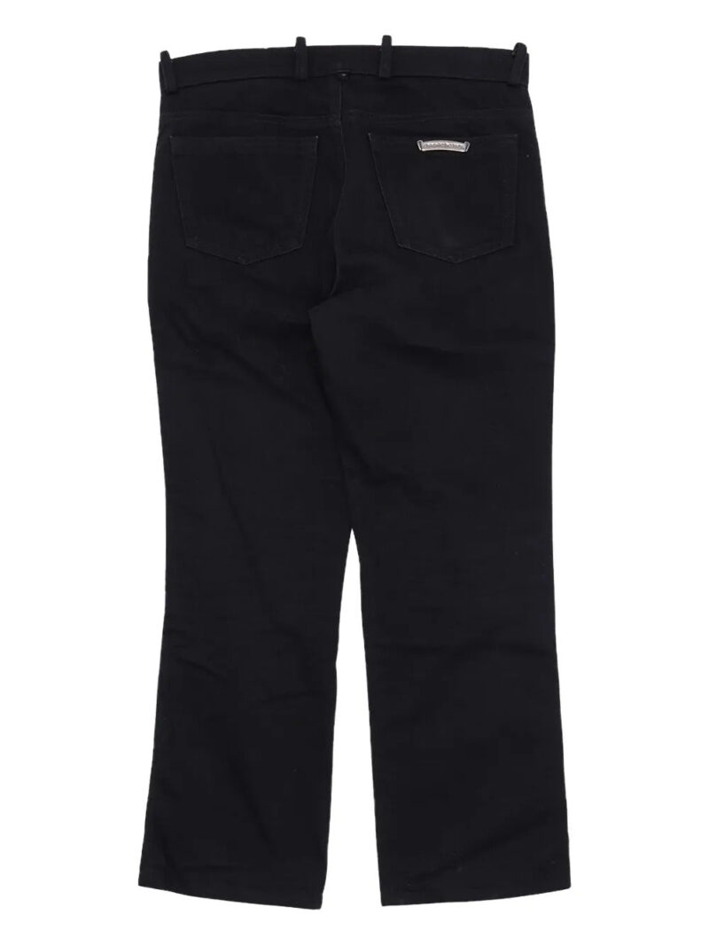 Chrome Hearts  five-pocket jeans