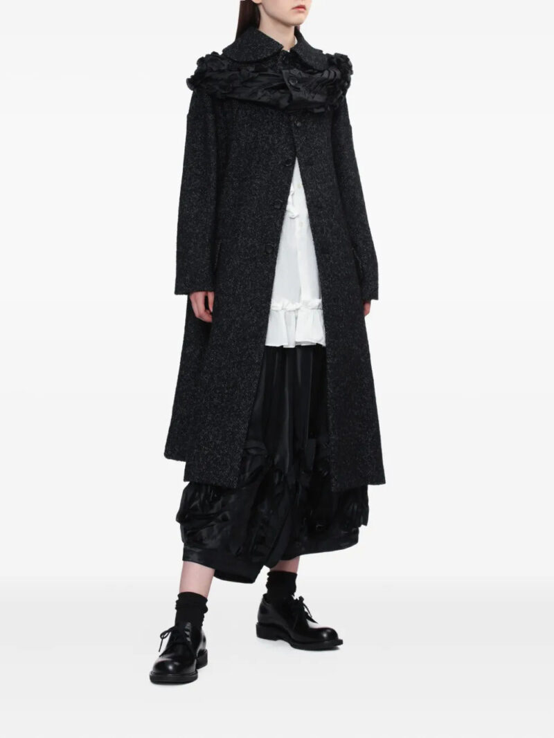 Comme Des Garçons Comme Des Garçons ruffled shirt