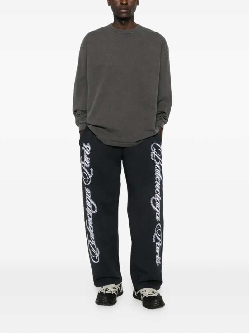 Balenciaga  elasticated-waistband track pants