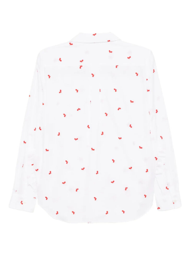 Comme Des Garçons Girl ruffled-pocket shirt