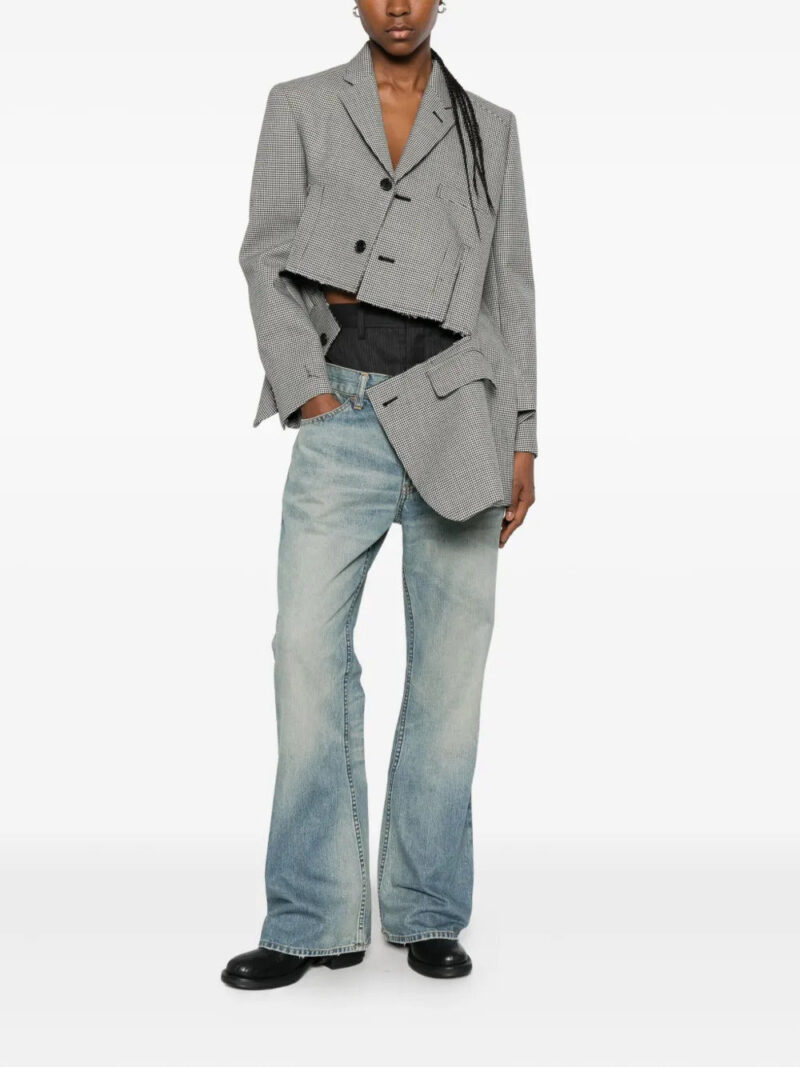 Comme Des Garçons  cut-out detailing jacket
