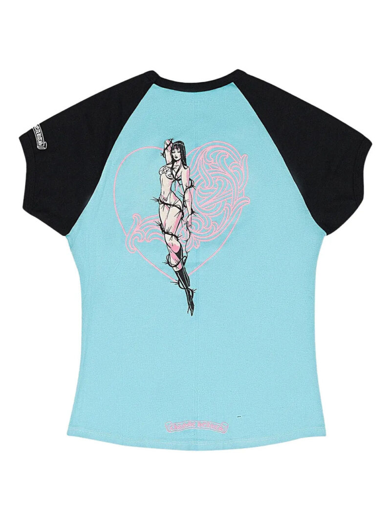 Chrome Hearts  deadly doll t-shirt
