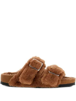 Birkenstock  1774 Arizona shearling sandals