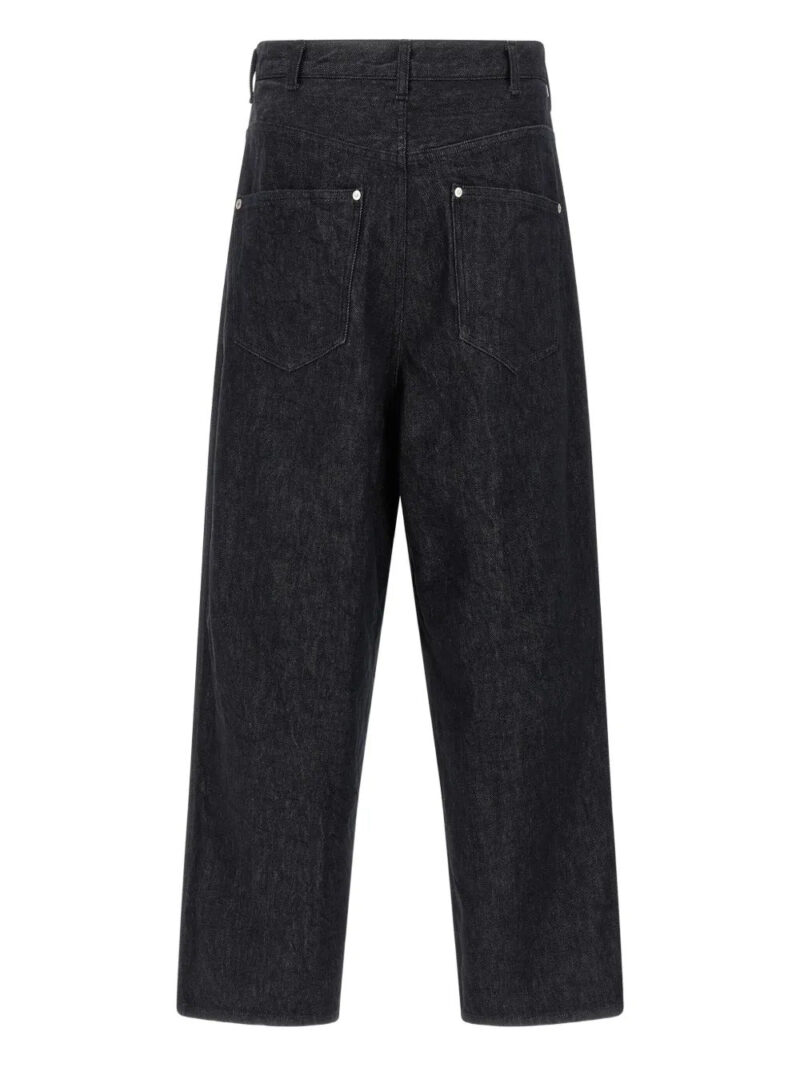 Comme des Garçons Homme garment-dyed jeans