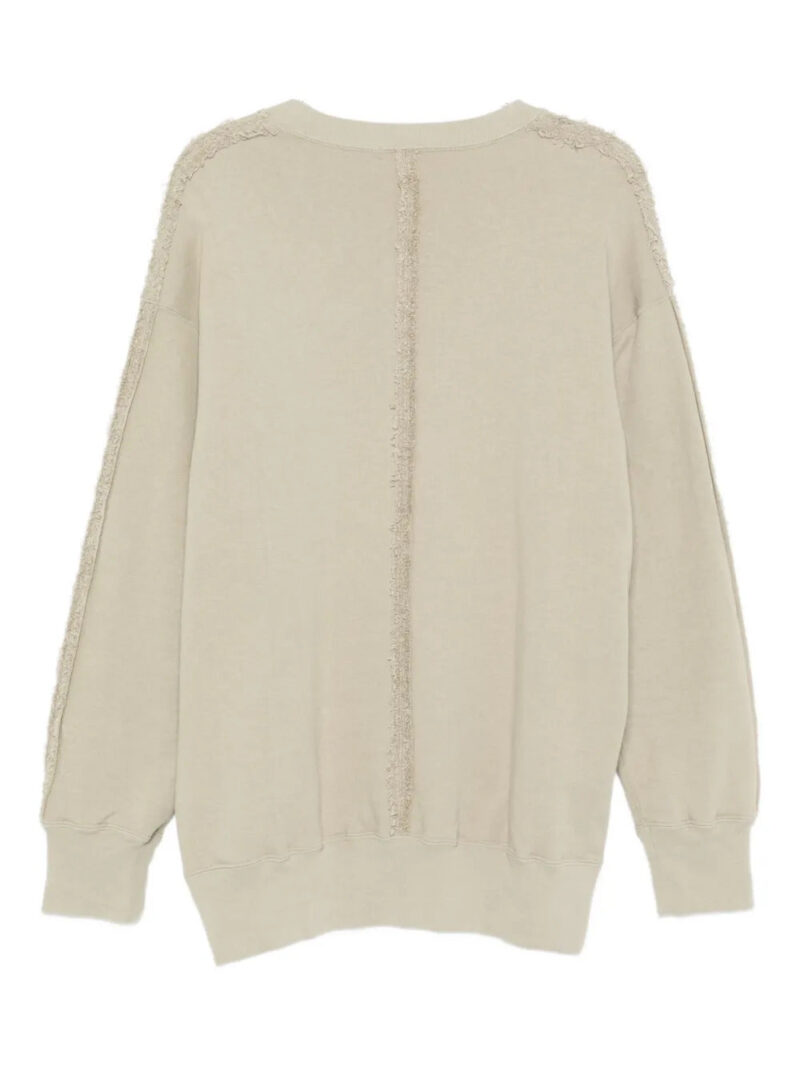 Comme des Garçons Homme  frayed sweatshirt