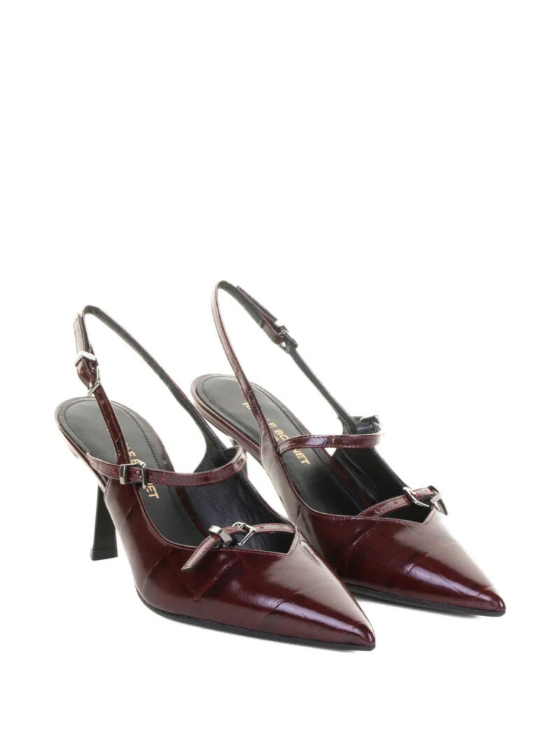 Chantal  buckle slingback sandals