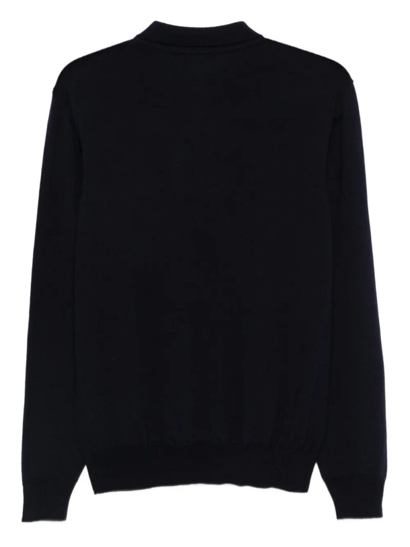 Cenere GB  buttoned long-sleeve polo shirt