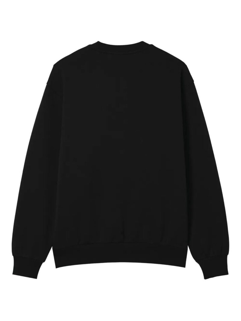 CHOCOOLATE  graphic-print crew-neck sweatshirt
