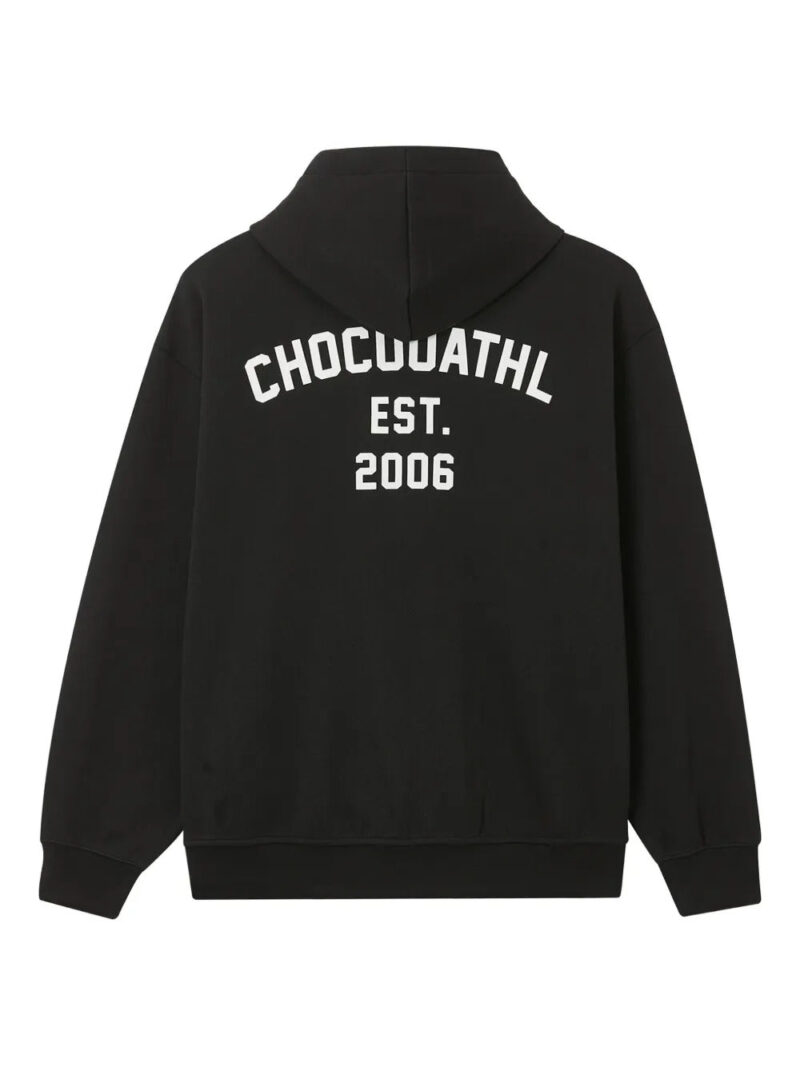 CHOCOOLATE  buttoned hoodie
