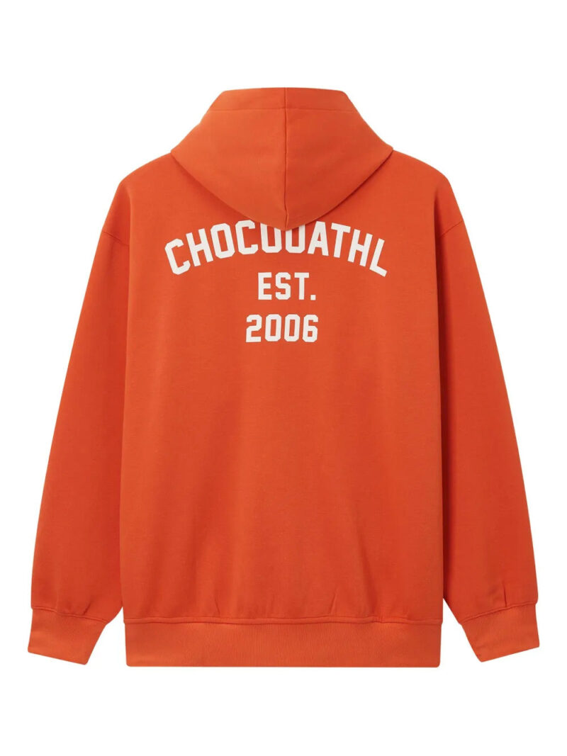 CHOCOOLATE  buttoned hoodie