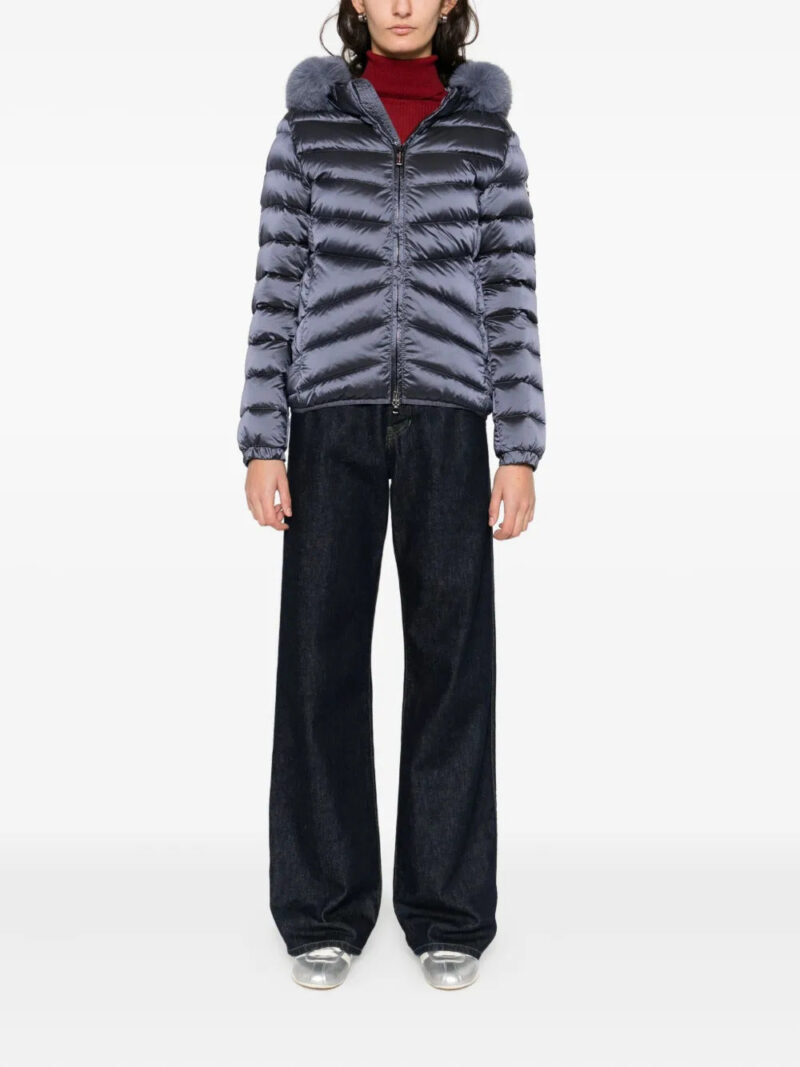 Colmar  fur hooded jacket
