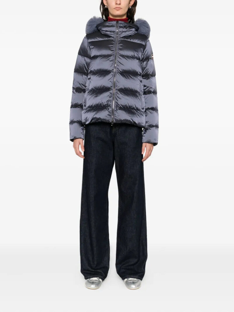 Colmar  fur hooded jacket