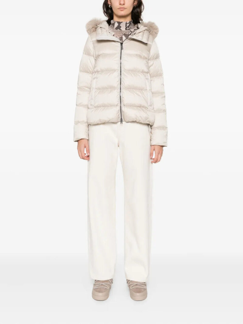 Colmar  fur hooded jacket