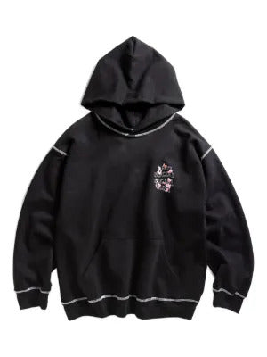 Anti Social Social Club  logo-print hoodie