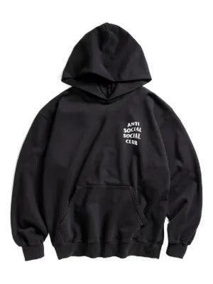 Anti Social Social Club  logo-print hoodie