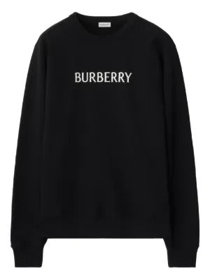 Burberry logo cotton sweatshirt
