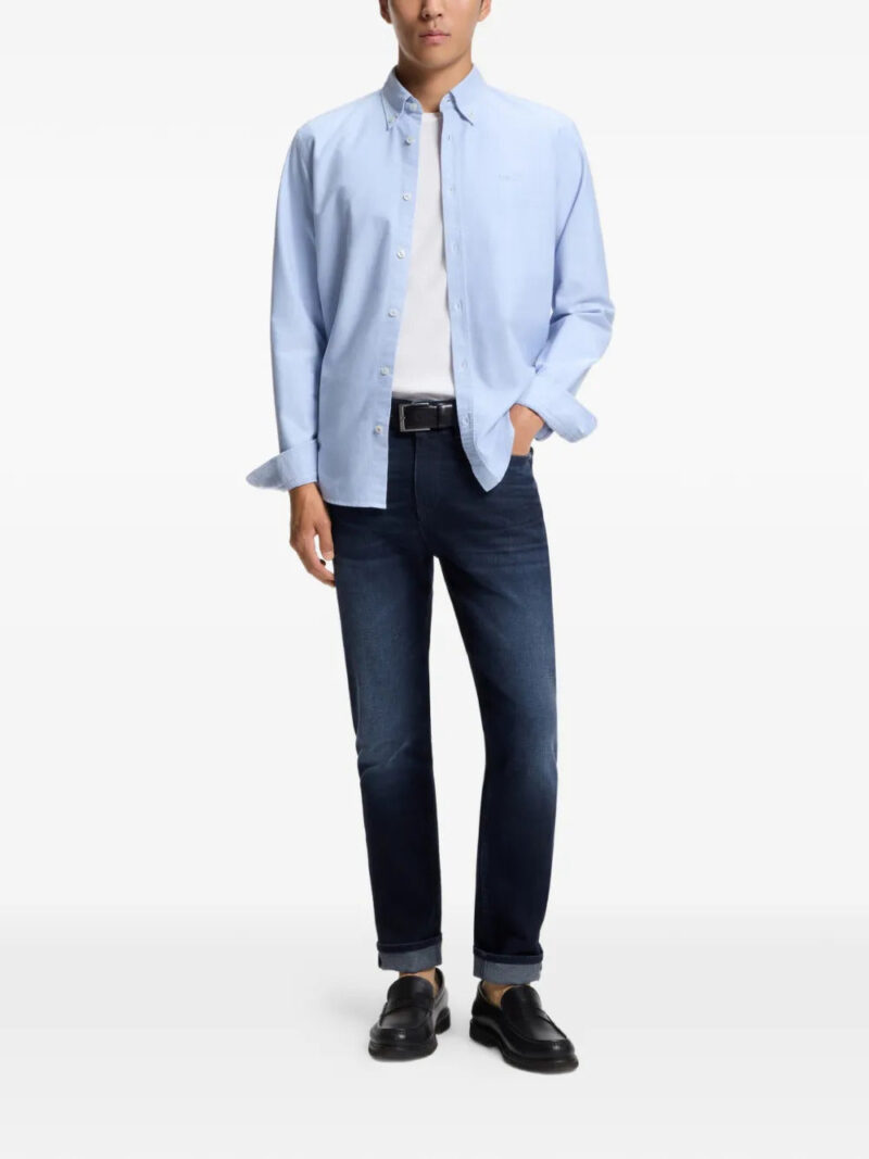 BOSS  logo patch jeans