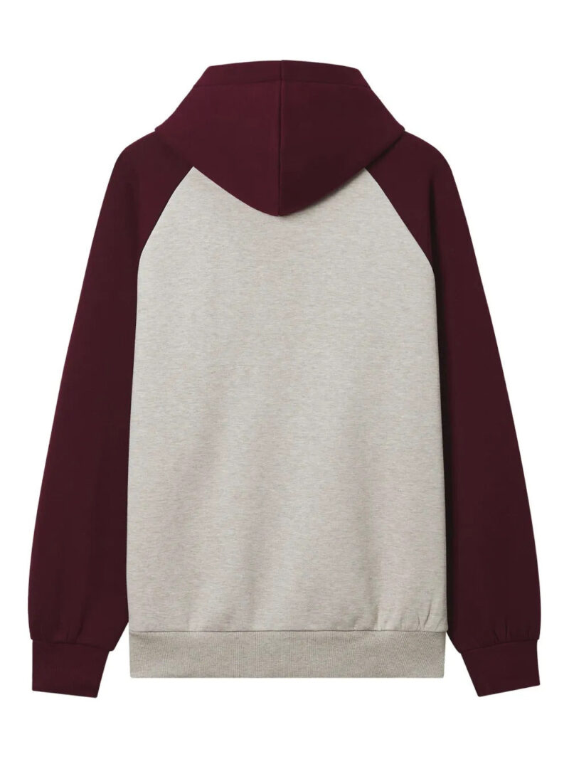 CHOCOOLATE  raglan-sleeve hoodie
