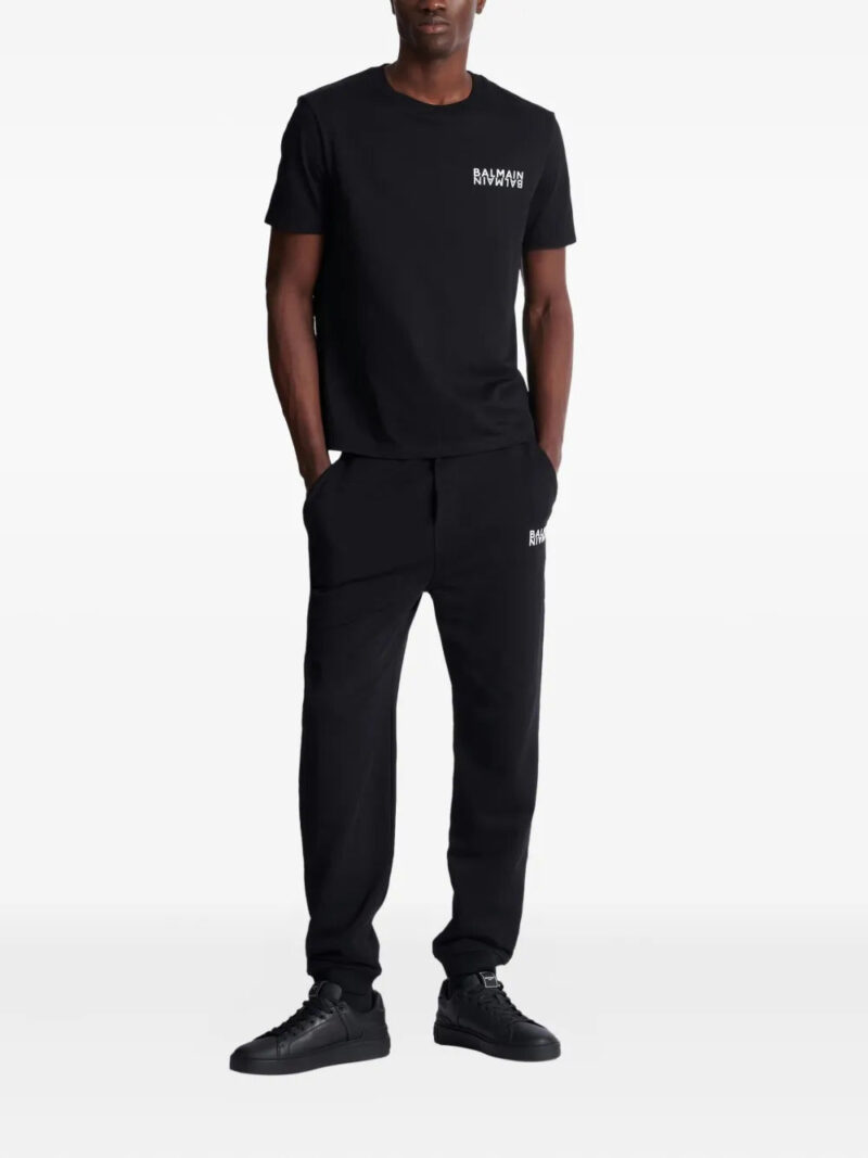 Balmain  logo-print T-shirt