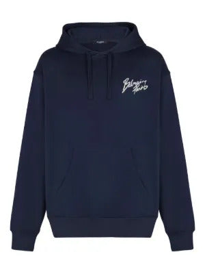 Balmain  printed hoodie