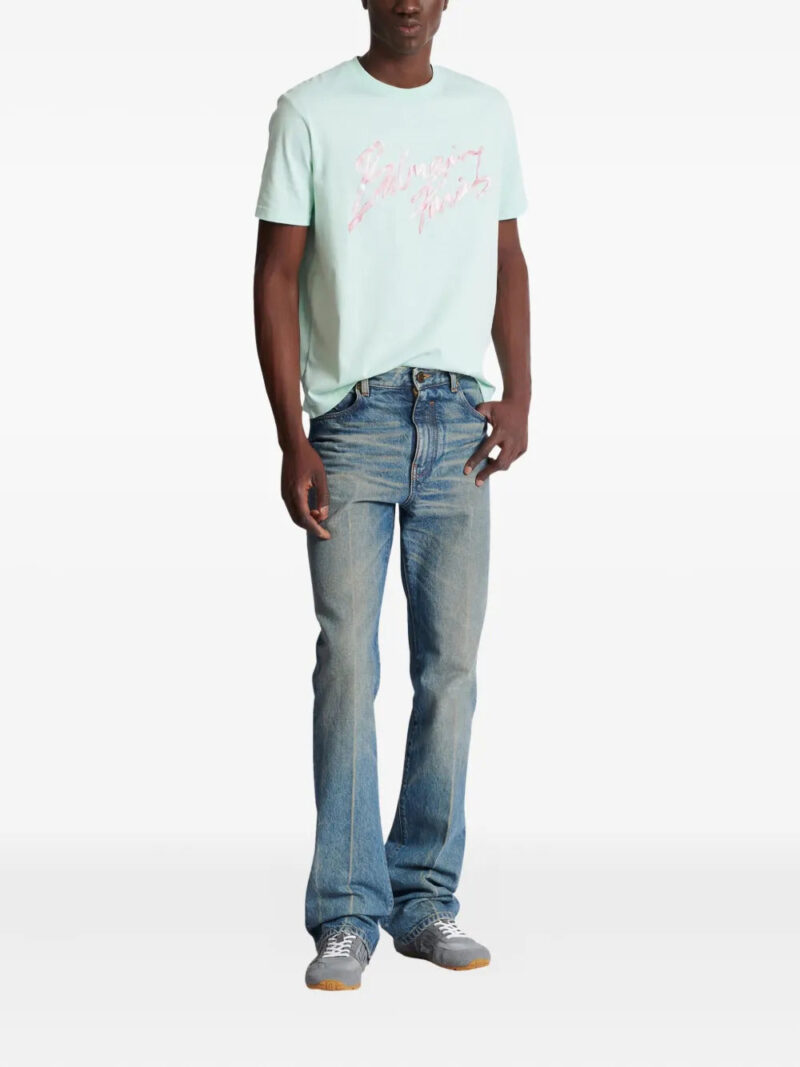 Balmain straight-leg denim jeans