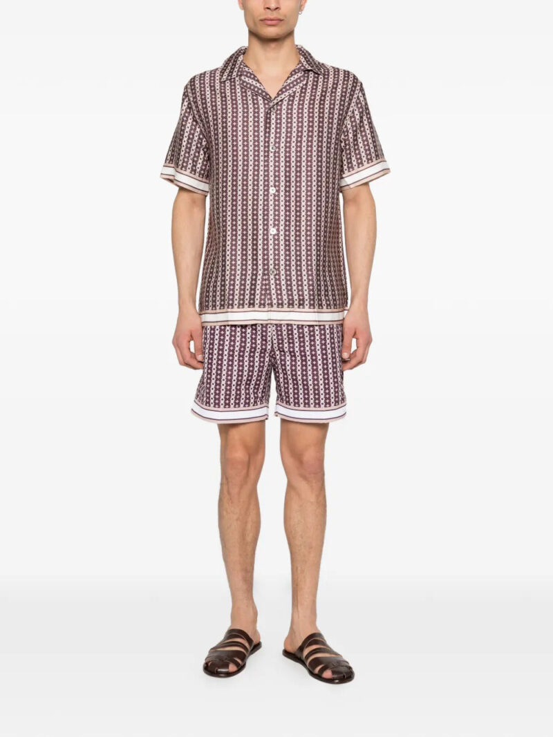 CHÉ Pressoa printed shirt
