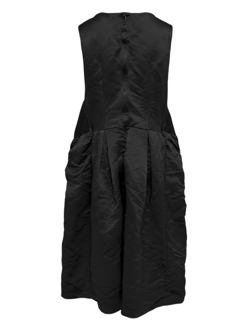 Comme Des Garçons Comme Des Garçons  bow pinafore mini dress