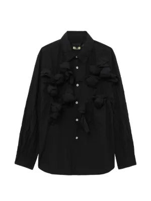 Comme Des Garçons Comme Des Garçons knotted button shirt - Image 5