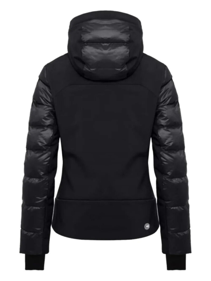 Colmar quilted-sleeves hooded jacket