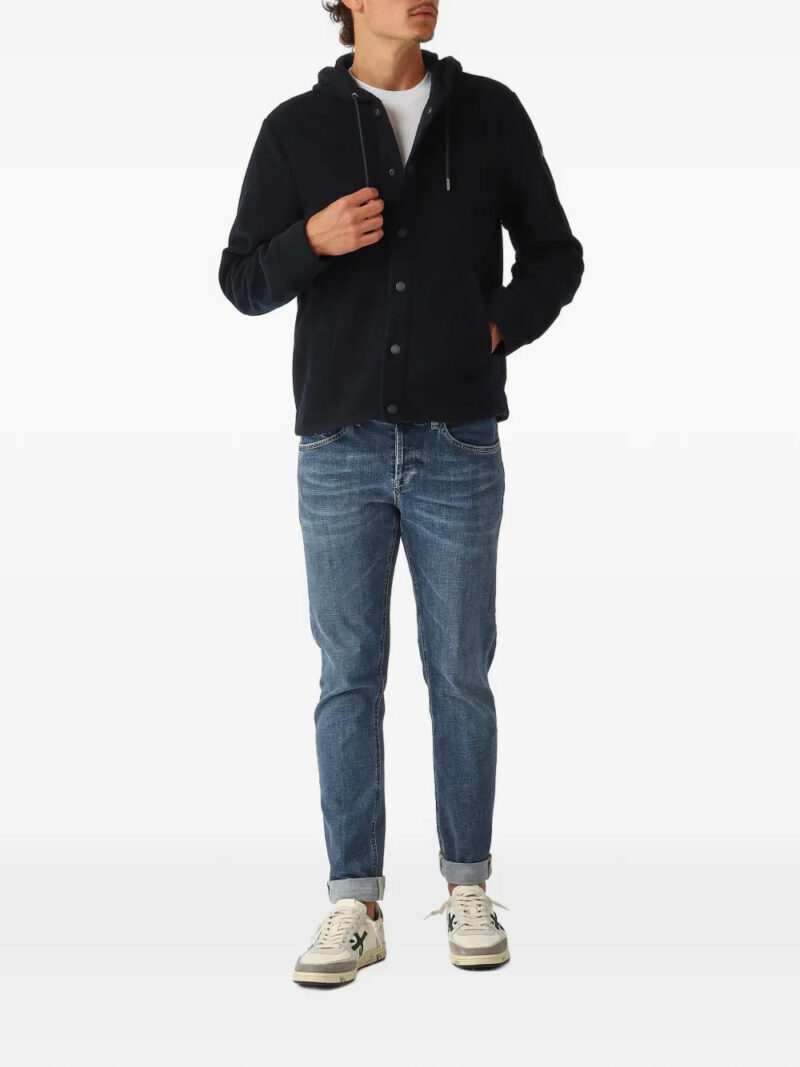 Colmar  button-fastening hoodie
