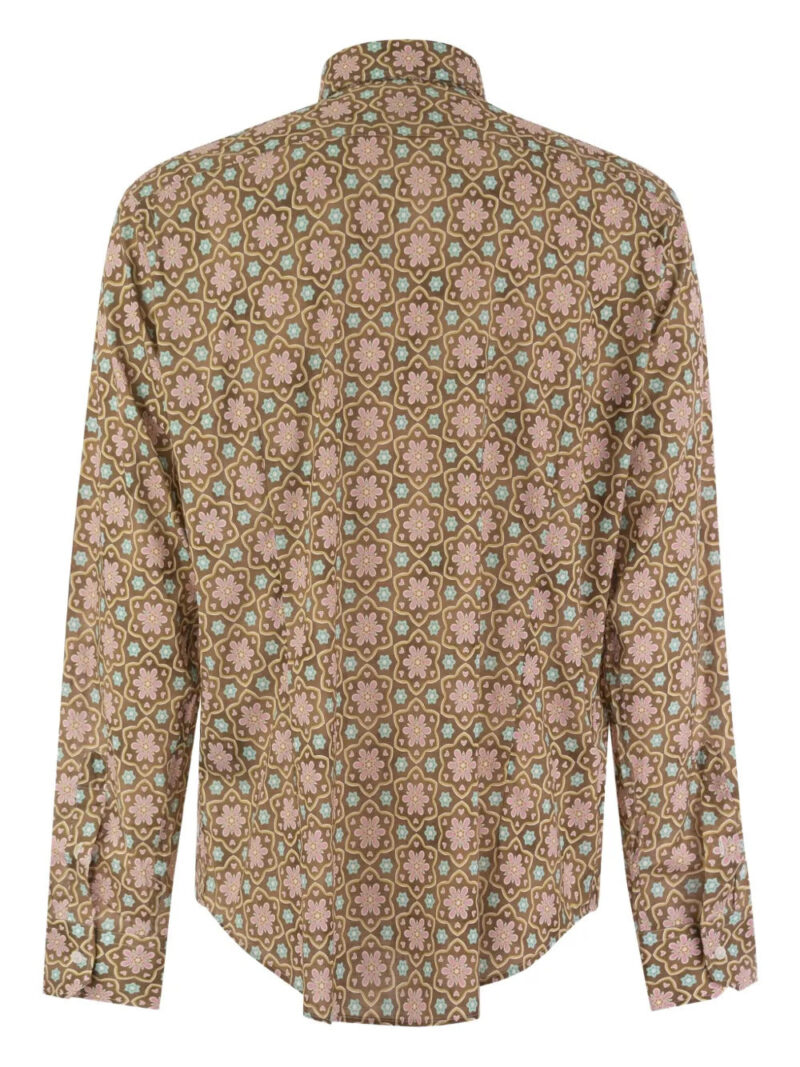 Fedeli printed french shirt