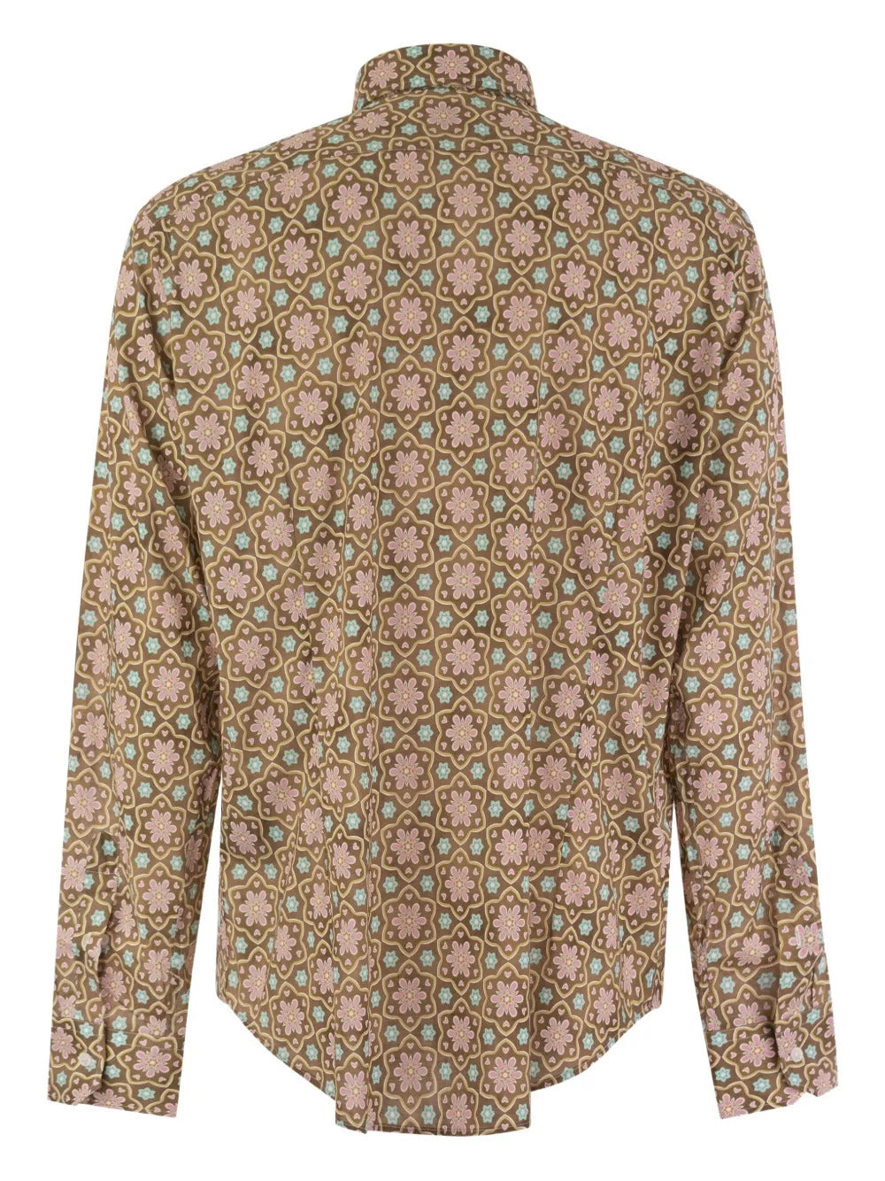 Fedeli printed french shirt - Image 4