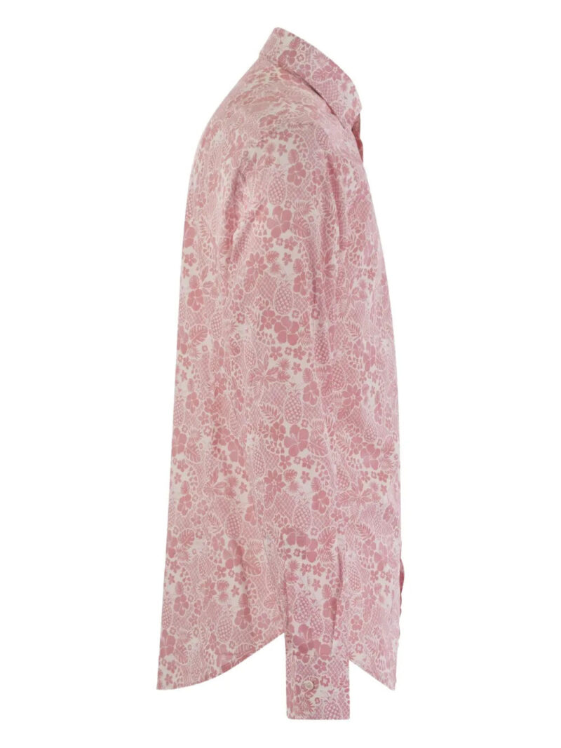 Fedeli  printed shirt