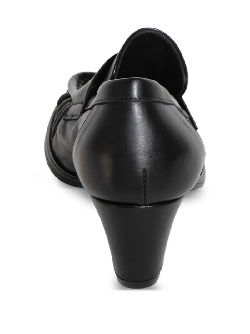 CHUCKIES  loafer strap pumps
