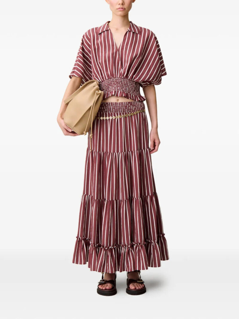 Claudie Pierlot  striped top