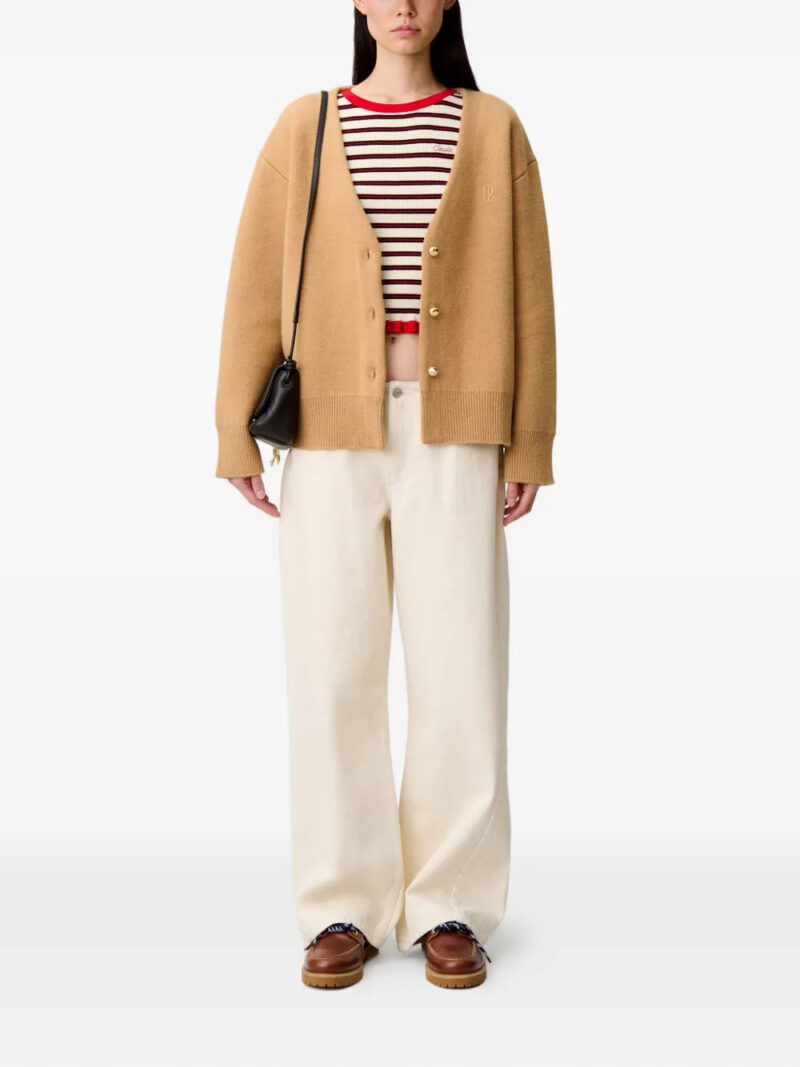 Claudie Pierlot  straight-leg trousers