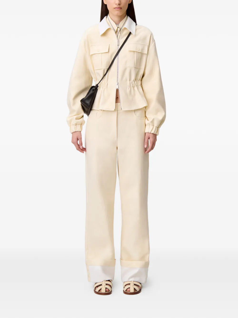 Claudie Pierlot zip-fastening jacket - Image 4