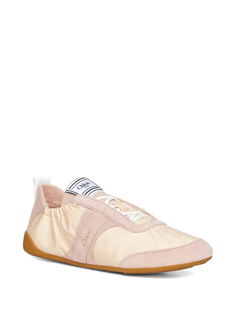 Chloé  Kick lace-up sneakers