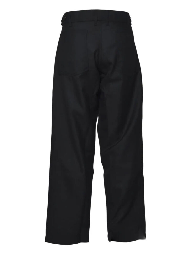 Comme Des Garçons  button trousers