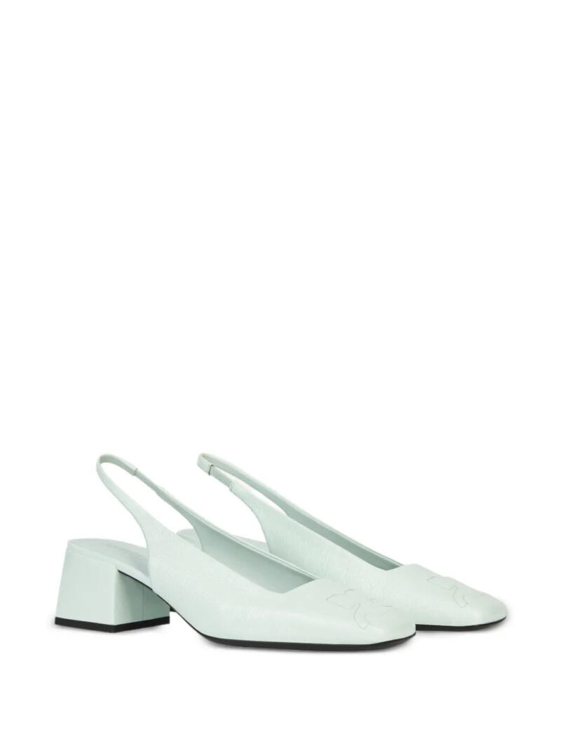 Courrèges  55mm AC slingback pumps