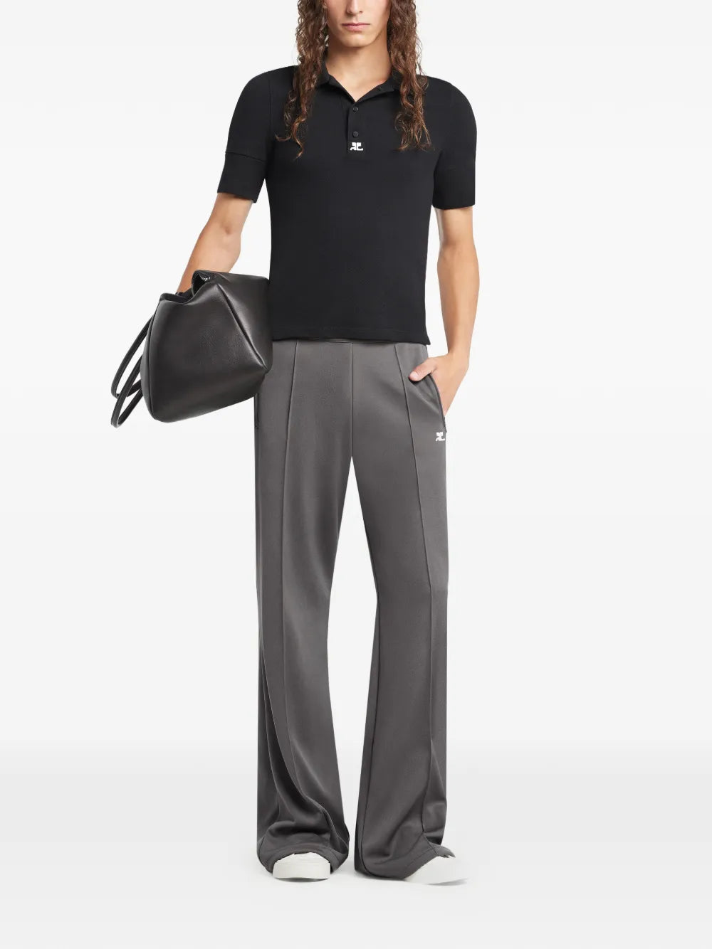 Courrèges logo polo shirt - Image 2