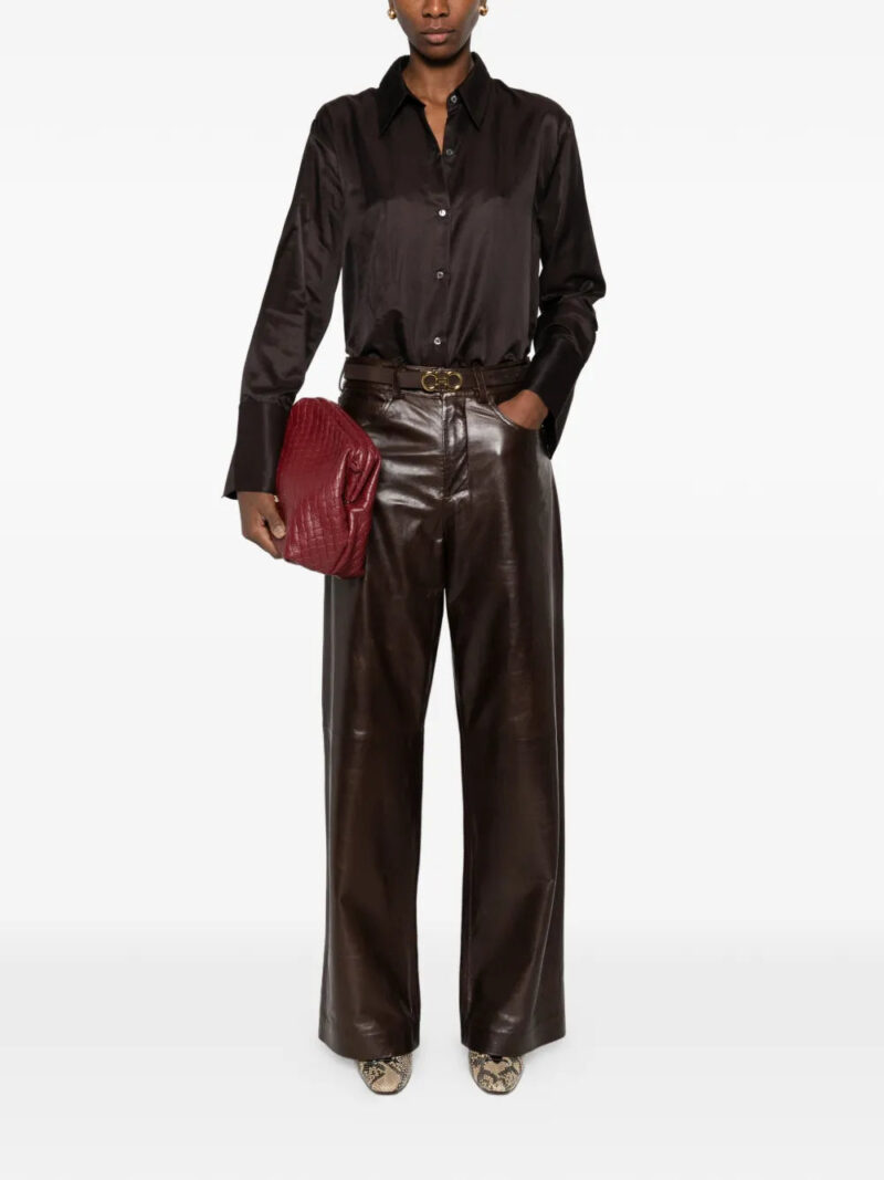 Citizens of Humanity Camilia buttoned-cuff shirt