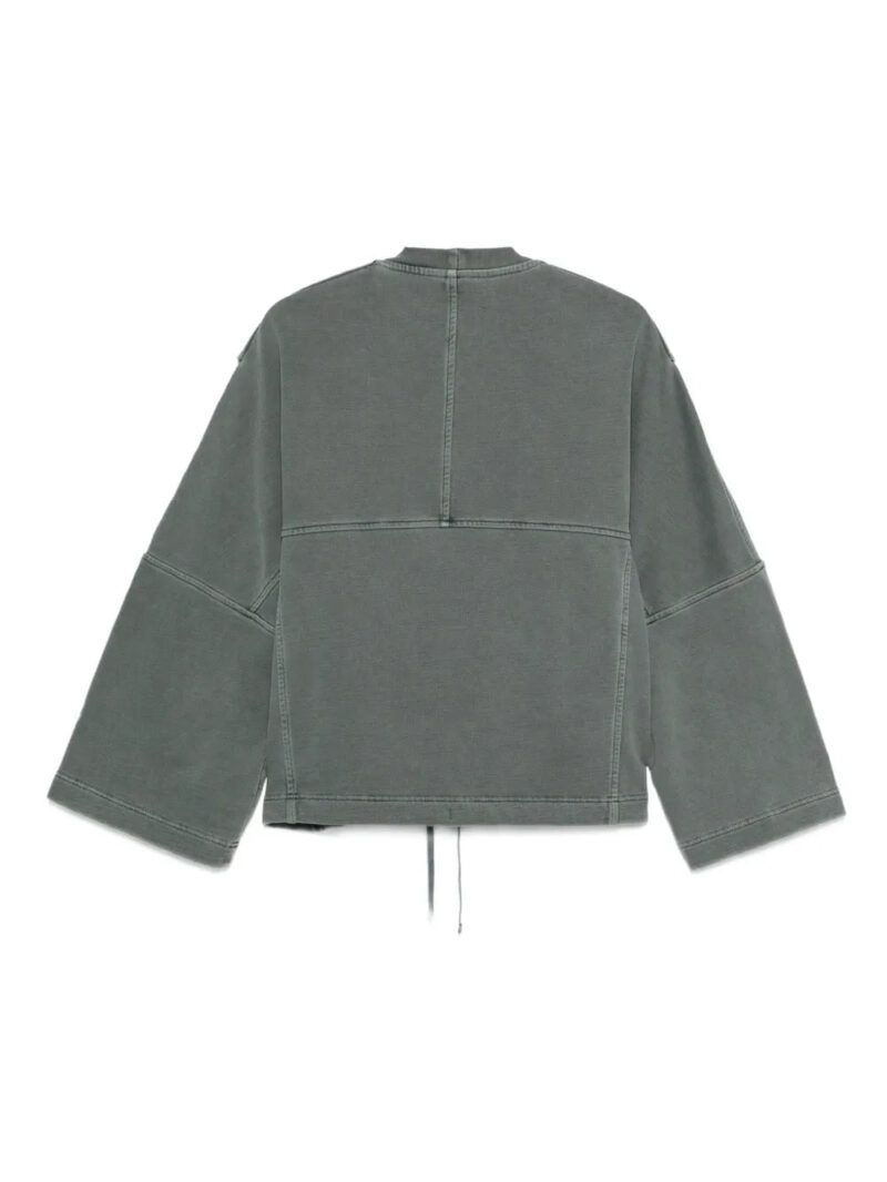 Christian Wijnants  panelled sweatshirt