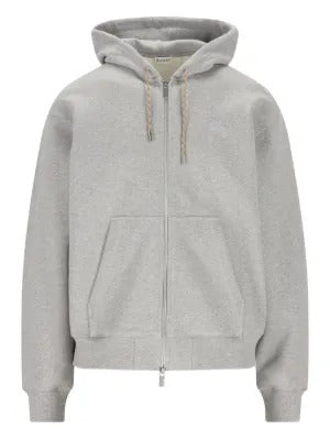 Burberry  check-detail hoodie