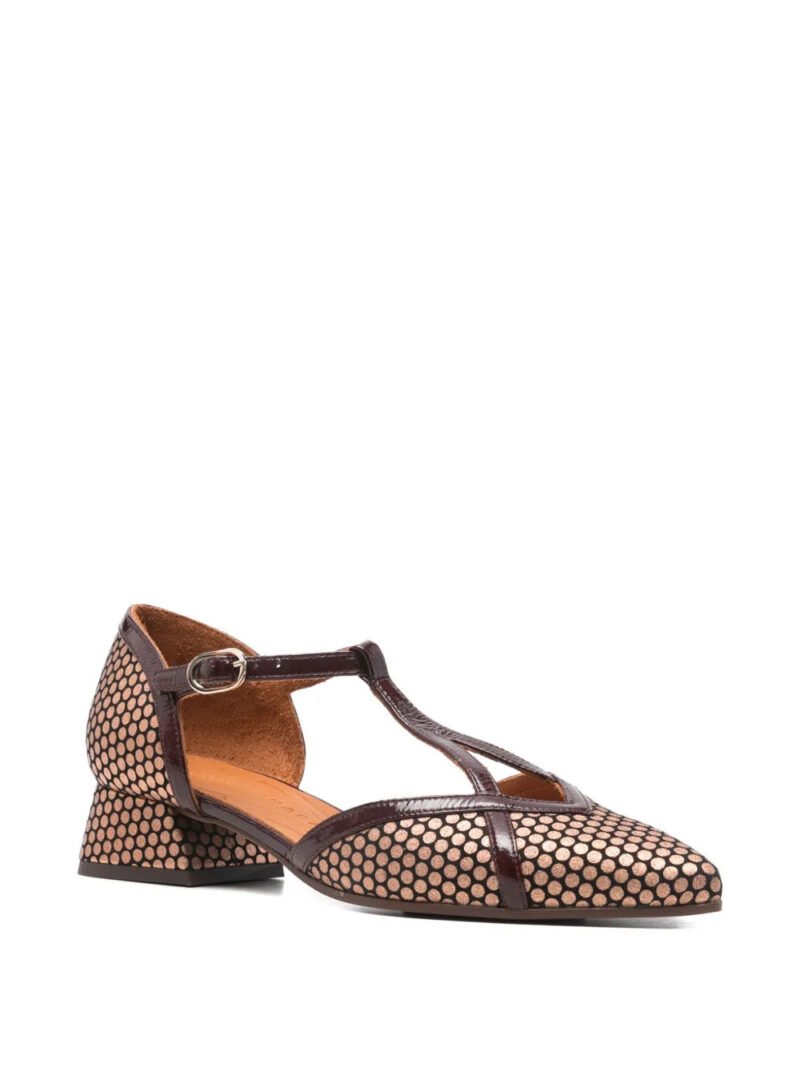 Chie Mihara  Hidrow T-strap pumps