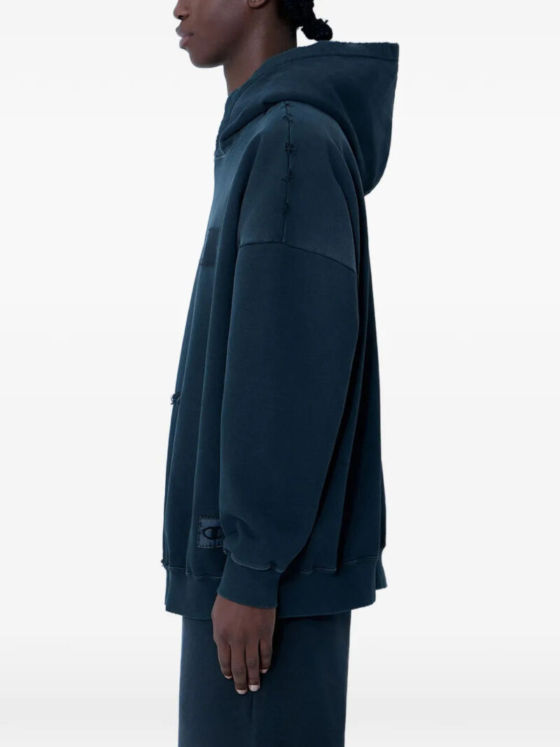 Champion hooded textured hoodie