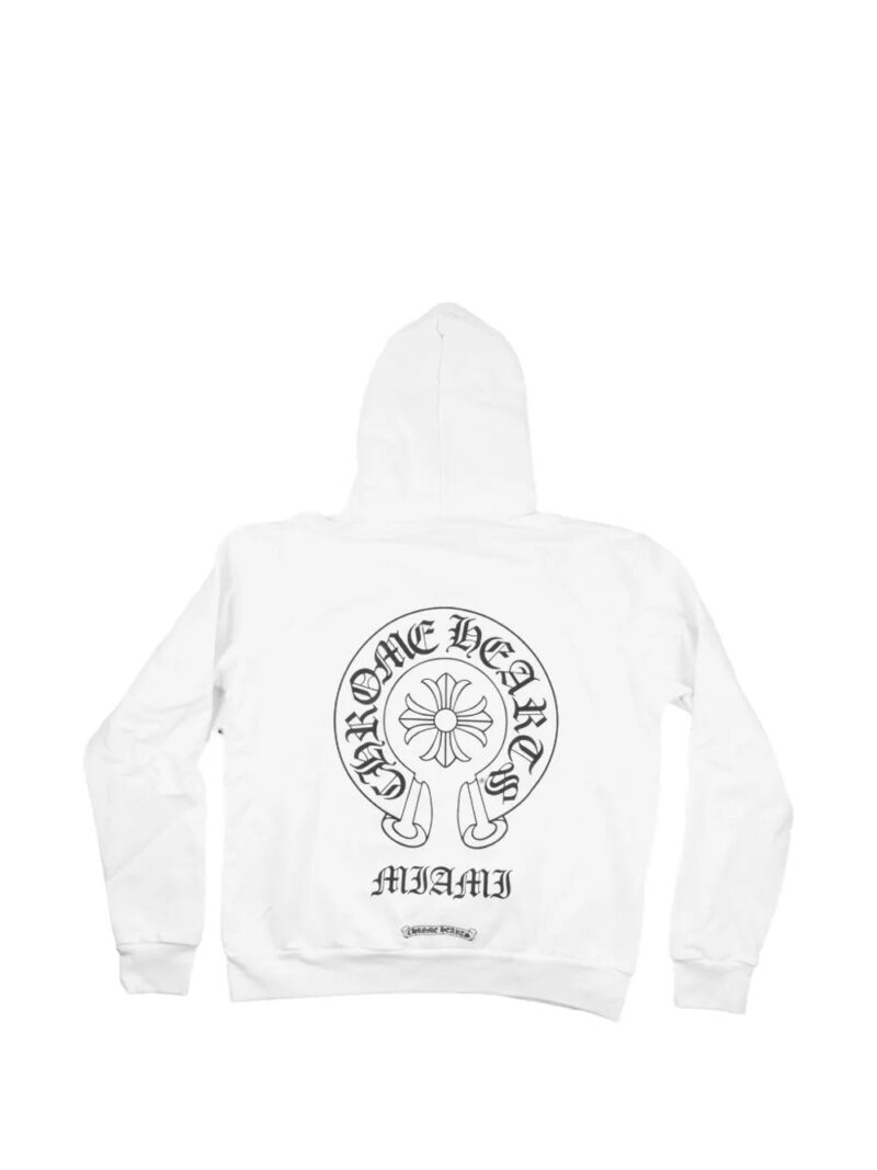 Chrome Hearts  Miami logo hoodie