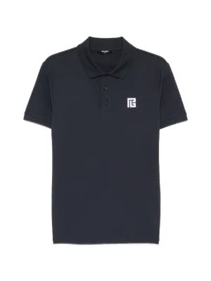 Balmain logo polo shirt